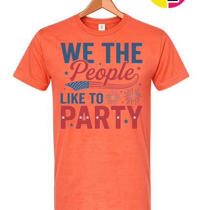 We the People Party Pride Tee
