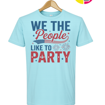 We the People Party Pride Tee