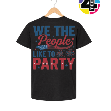 We the People Party Pride Youth Tee