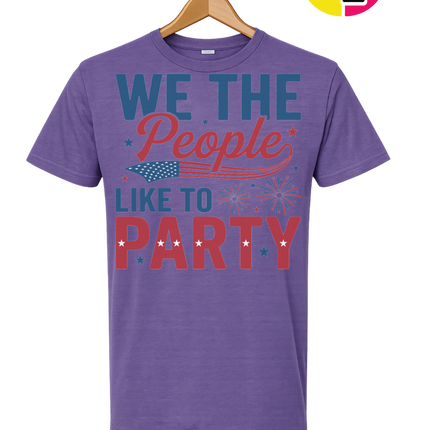 We the People Party Pride Tee