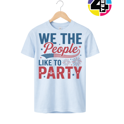 We the People Party Pride Youth Tee