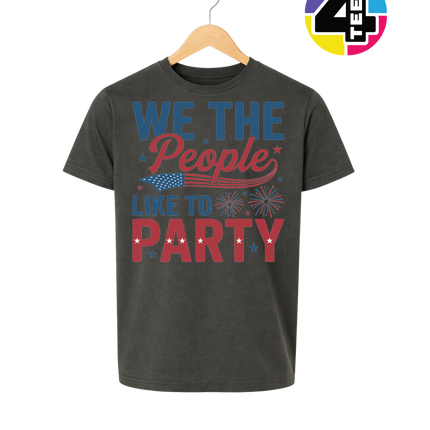 We the People Party Pride Youth Tee