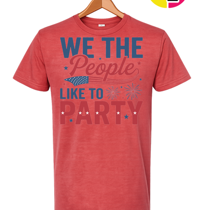 We the People Party Pride Tee