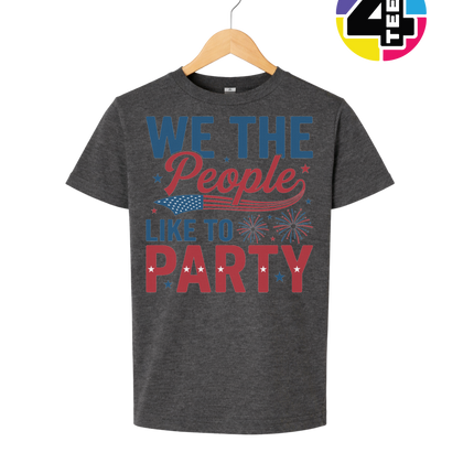 We the People Party Pride Youth Tee