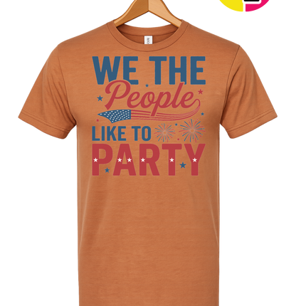 We the People Party Pride Tee