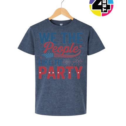 We the People Party Pride Youth Tee