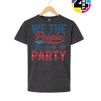 We the People Party Pride Youth Tee