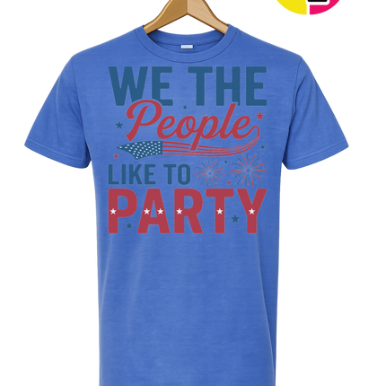 We the People Party Pride Tee