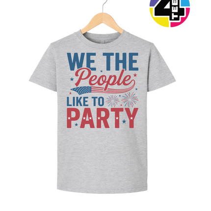 We the People Party Pride Youth Tee