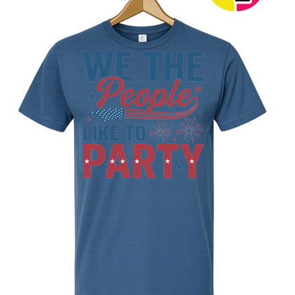 We the People Party Pride Tee