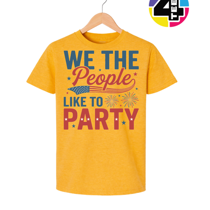 We the People Party Pride Youth Tee