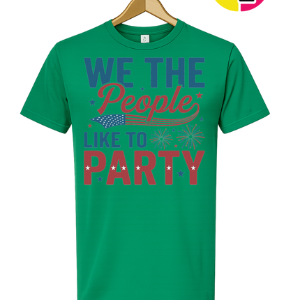 We the People Party Pride Tee