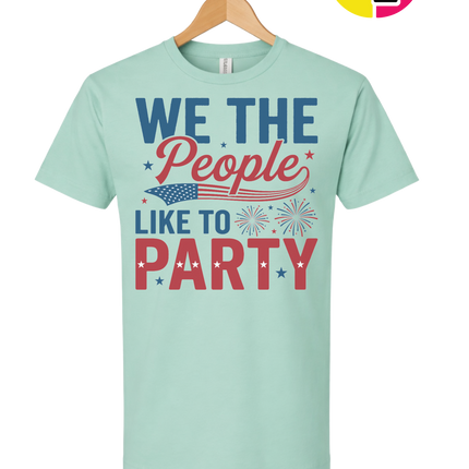 We the People Party Pride Tee