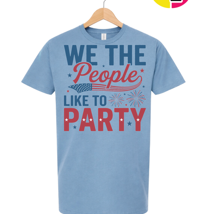 We the People Party Pride Tee