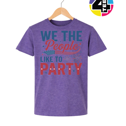 We the People Party Pride Youth Tee