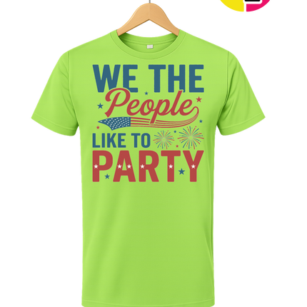 We the People Party Pride Tee