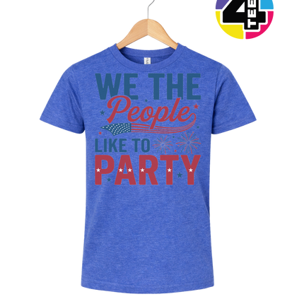 We the People Party Pride Youth Tee
