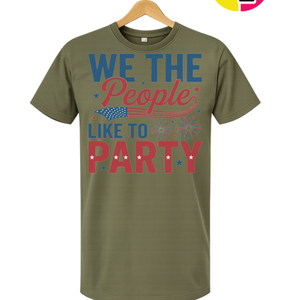 We the People Party Pride Tee