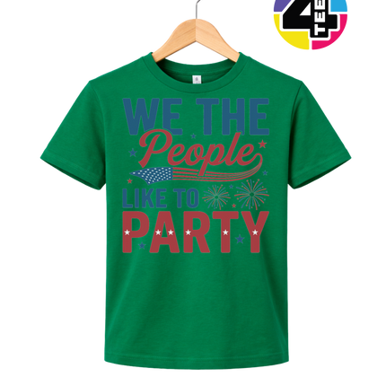 We the People Party Pride Youth Tee
