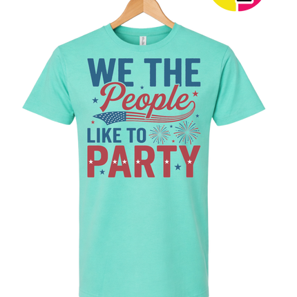 We the People Party Pride Tee