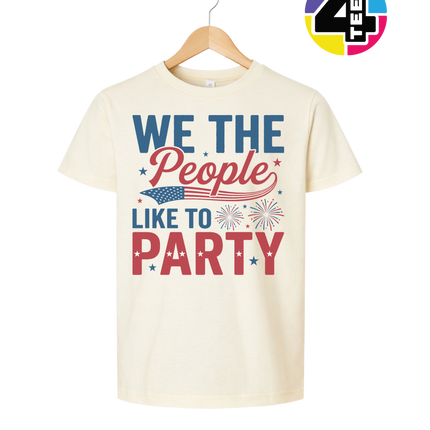 We the People Party Pride Youth Tee
