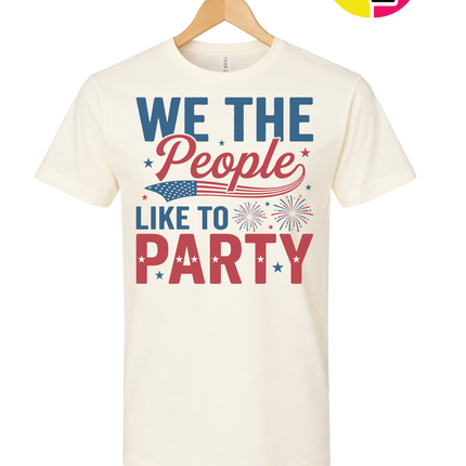 We the People Party Pride Tee