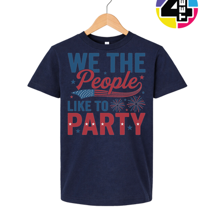 We the People Party Pride Youth Tee