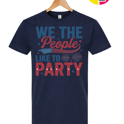 We the People Party Pride Tee
