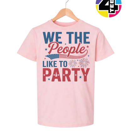 We the People Party Pride Youth Tee