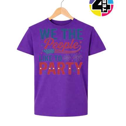 We the People Party Pride Youth Tee