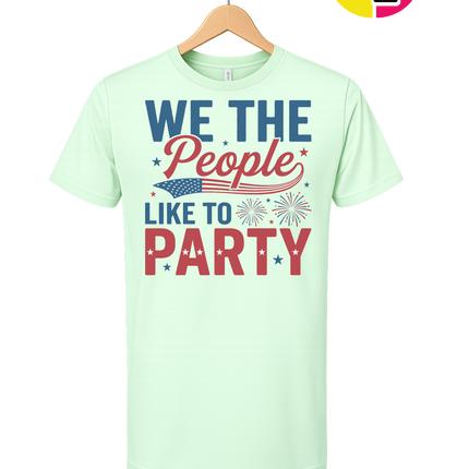 We the People Party Pride Tee