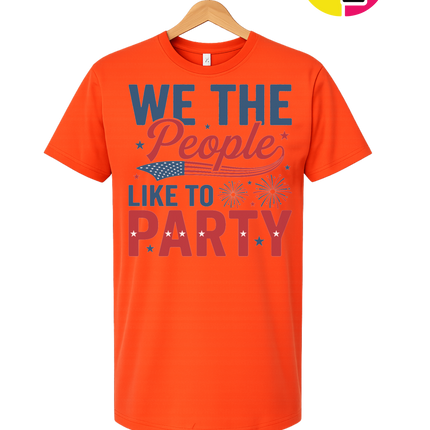 We the People Party Pride Tee