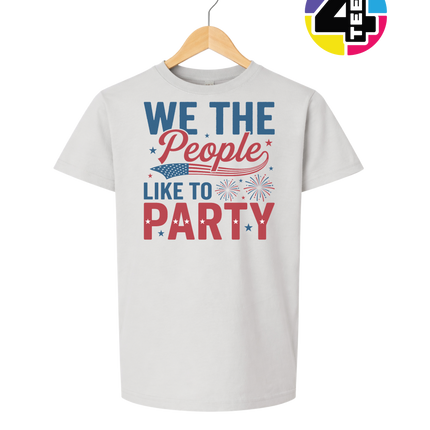We the People Party Pride Youth Tee