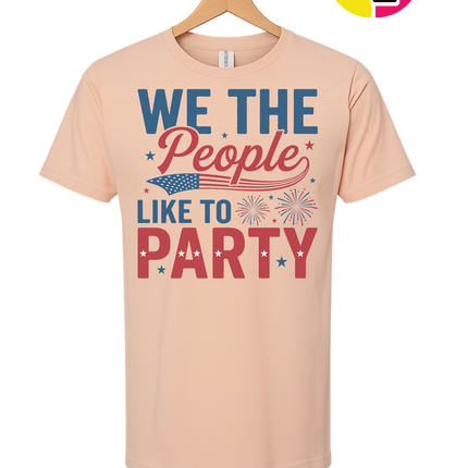 We the People Party Pride Tee