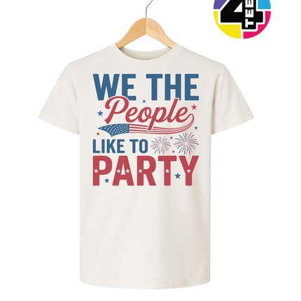 We the People Party Pride Youth Tee