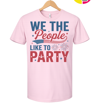 We the People Party Pride Tee