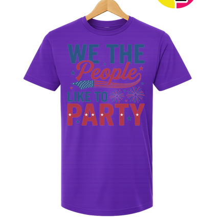 We the People Party Pride Tee