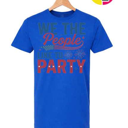 We the People Party Pride Tee