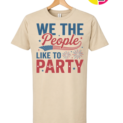 We the People Party Pride Tee