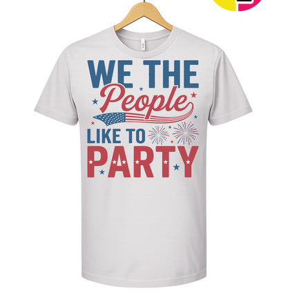 We the People Party Pride Tee