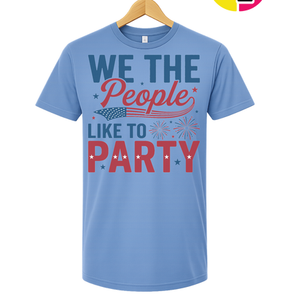 We the People Party Pride Tee