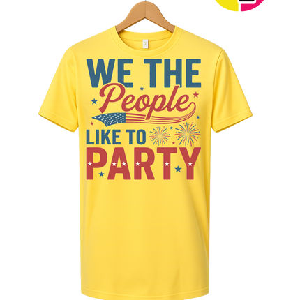 We the People Party Pride Tee