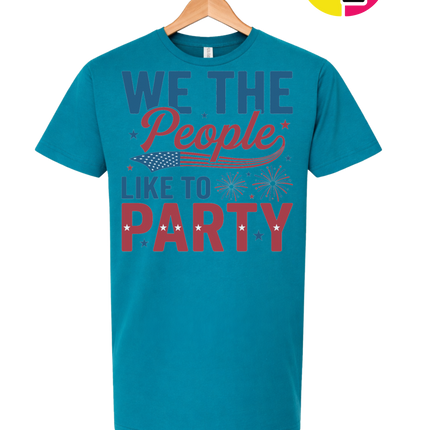 We the People Party Pride Tee
