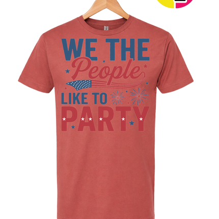 We the People Party Pride Tee
