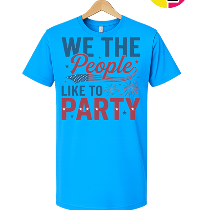 We the People Party Pride Tee