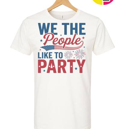 We the People Party Pride Tee