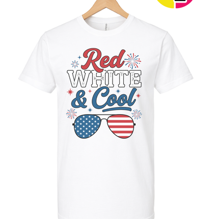 Red White & Cool Tee
