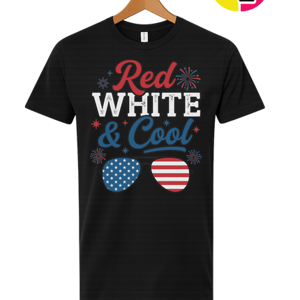 Red White & Cool Tee