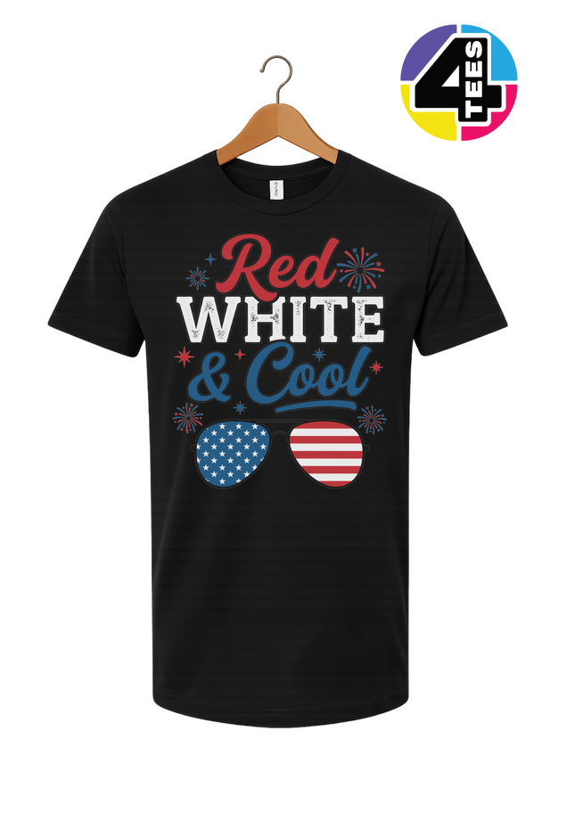 Red White & Cool Tee