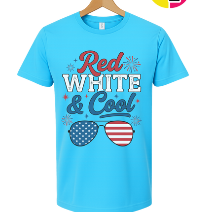 Red White & Cool Tee